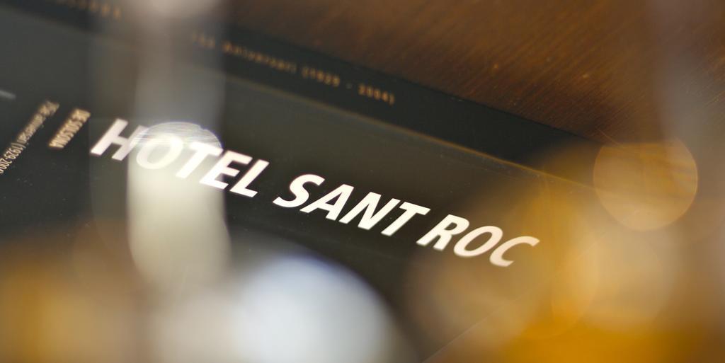 Hotel Sant Roc Solsona Exterior foto