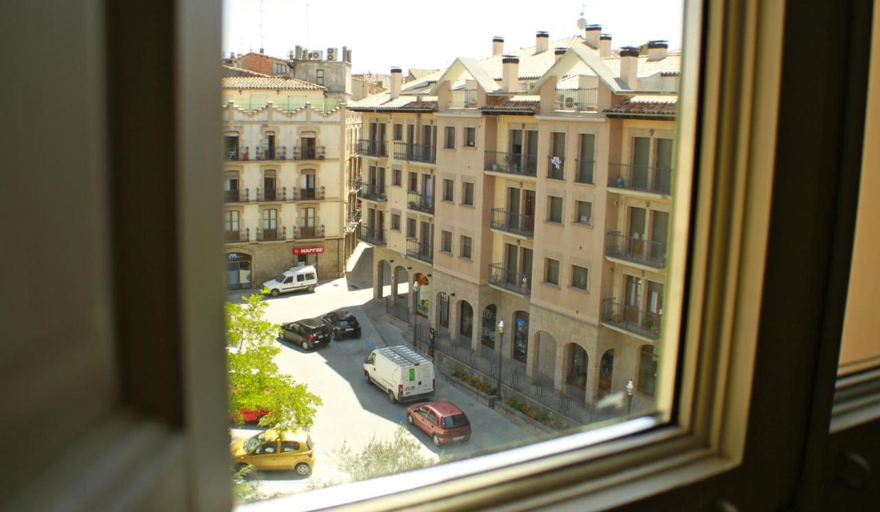 Hotel Sant Roc Solsona Exterior foto