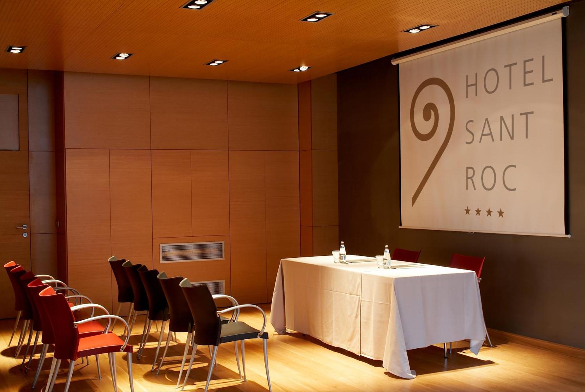 Hotel Sant Roc Solsona Exterior foto