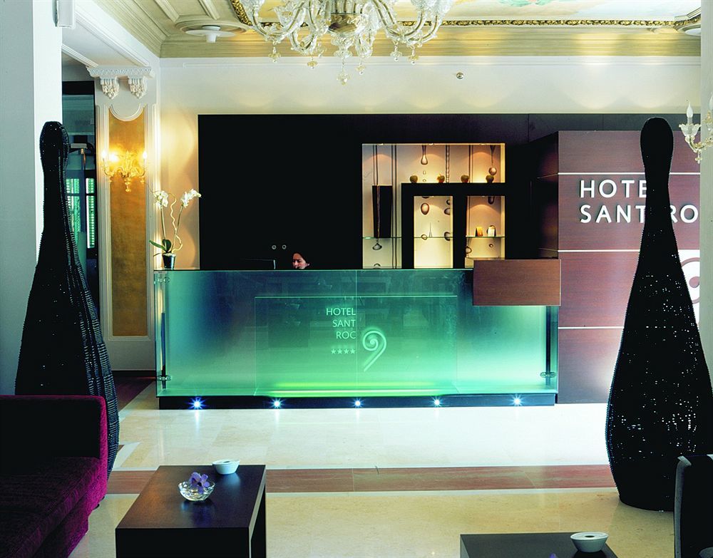Hotel Sant Roc Solsona Interior foto
